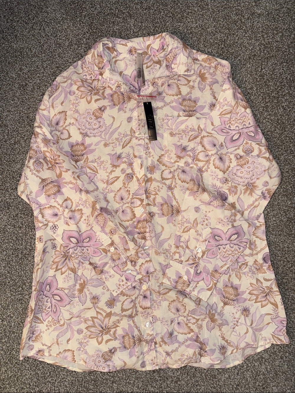Victoria's Secret Swim Oversized Shirtdress NWT